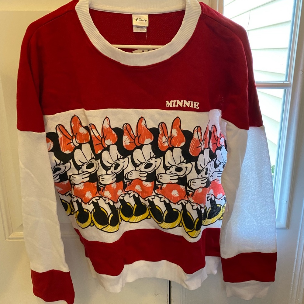 Disney Minnie Mouse Sweatshirt